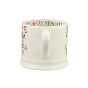 Emma Bridgewater Christmas Toast & Marmalade Christmas Helper Small Mug