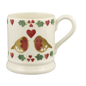 Emma Bridgewater Christmas Joy Half Pint Mug - Sale