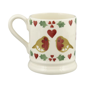 Emma Bridgewater Christmas Joy Half Pint Mug - Sale
