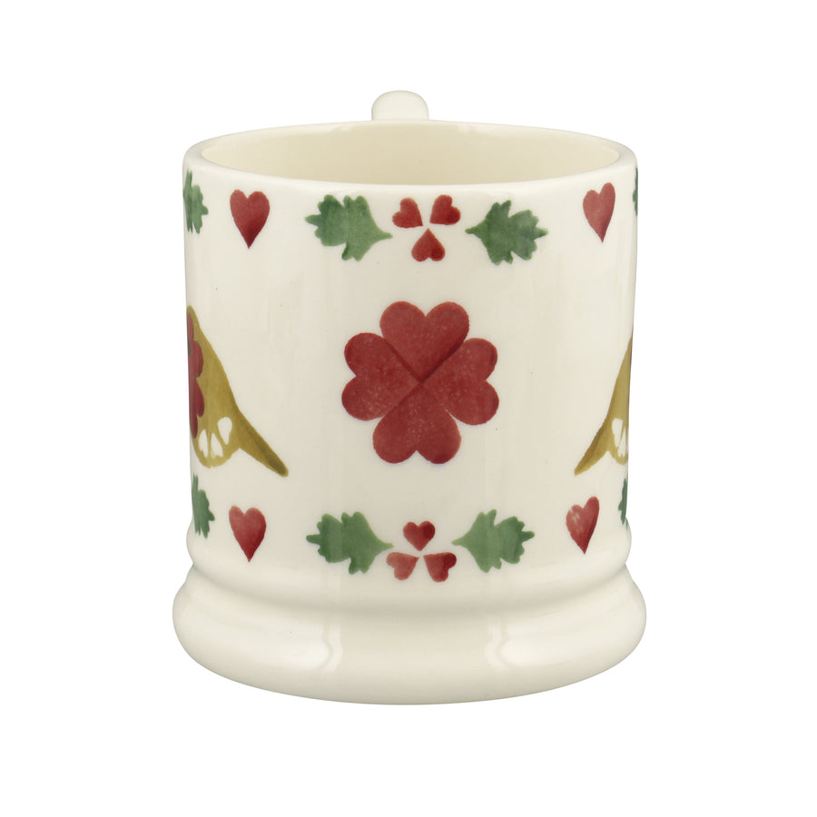 Emma Bridgewater Christmas Joy Half Pint Mug - Sale