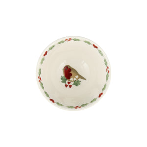 Emma Bridgewater Christmas Joy Small Old Bowl - Sale