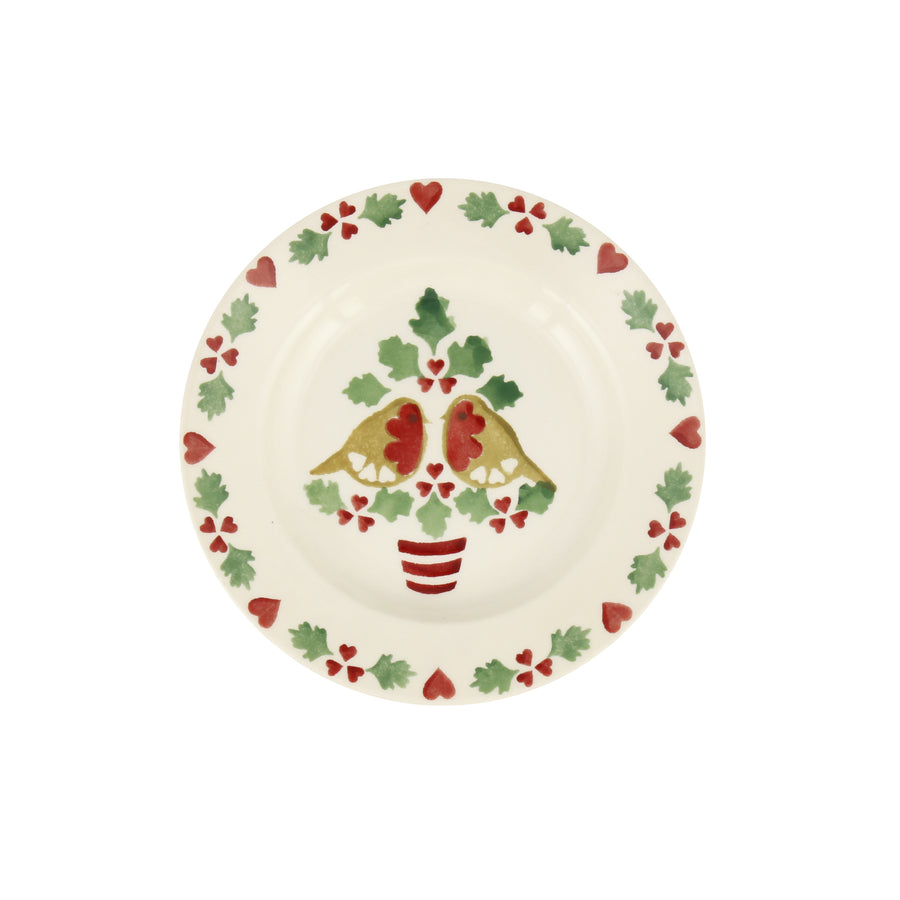 Emma Bridgewater Christmas Joy Tree 6.5" Side Plate
