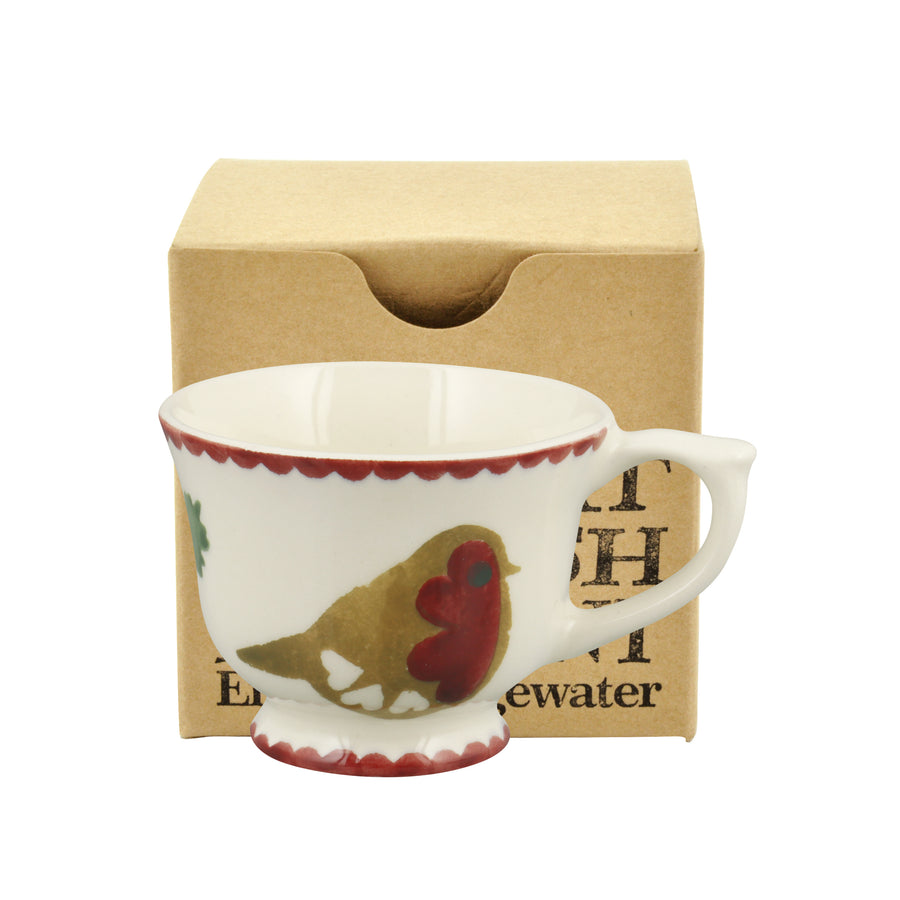 Emma Bridgewater Christmas Joy Tiny Tea Cup - Sale