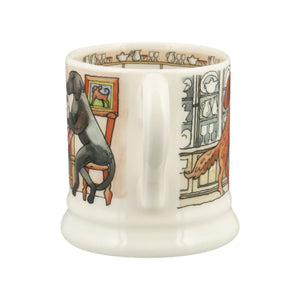 Emma Bridgewater Dog's Dinner Party Half Pint Mug