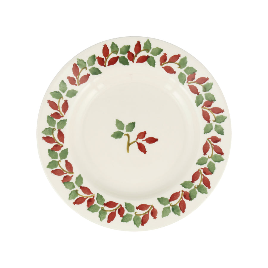 Emma Bridgewater Rosehip 8.5" Side Plate- Sale