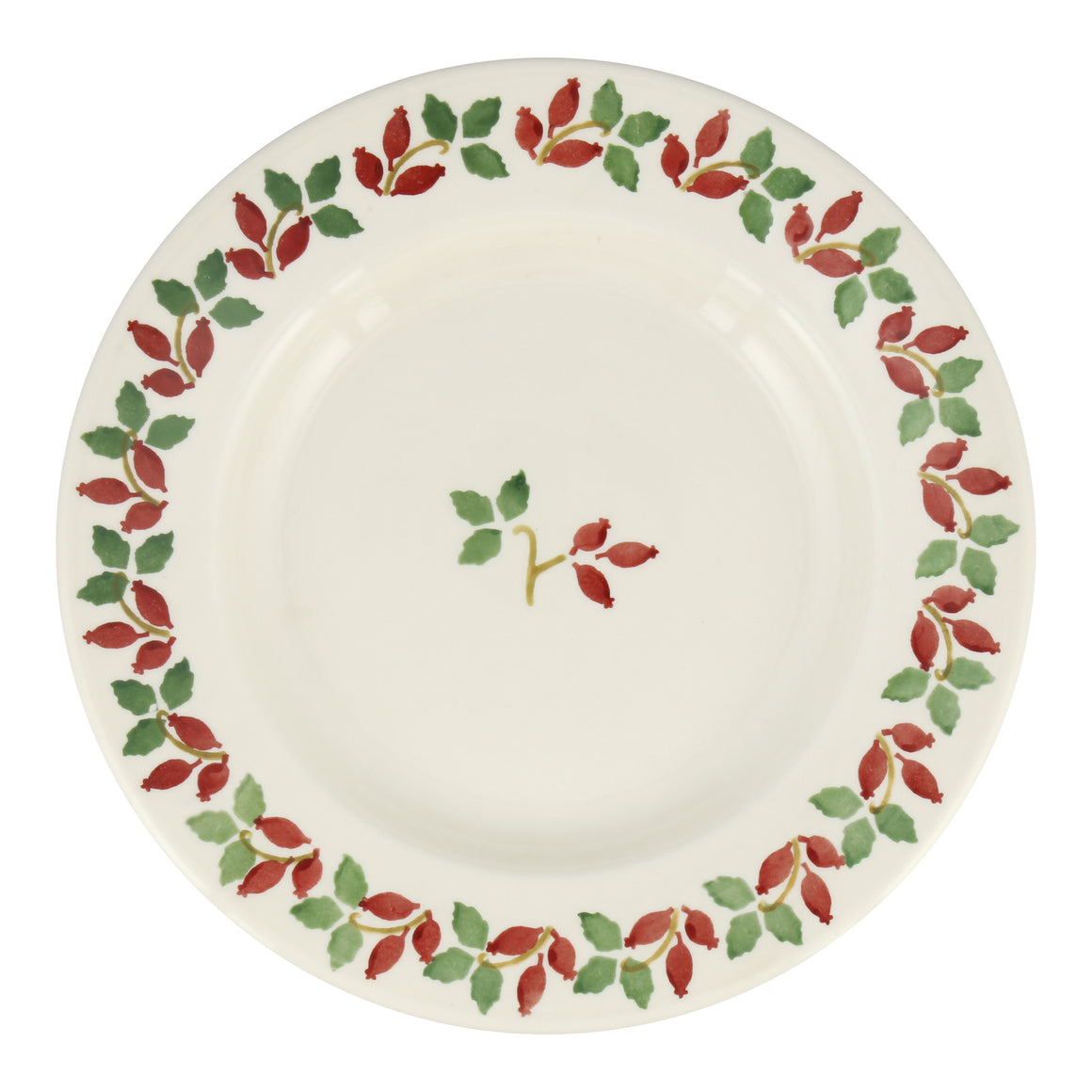 Emma Bridgewater Rosehip 10.5" Dinner Plate