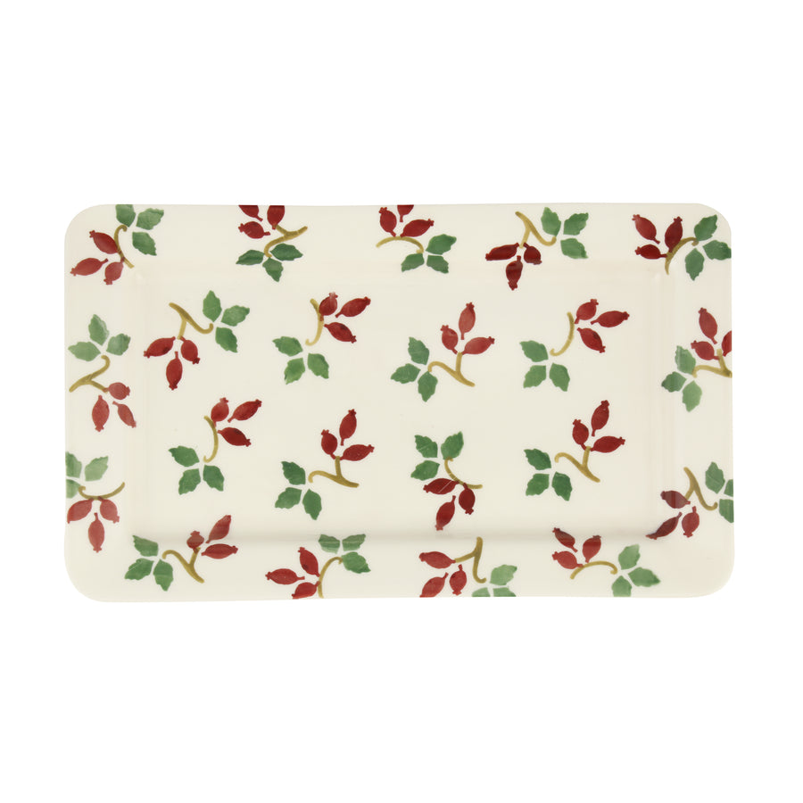 Emma Bridgewater Rosehip Oblong Platter - Sale