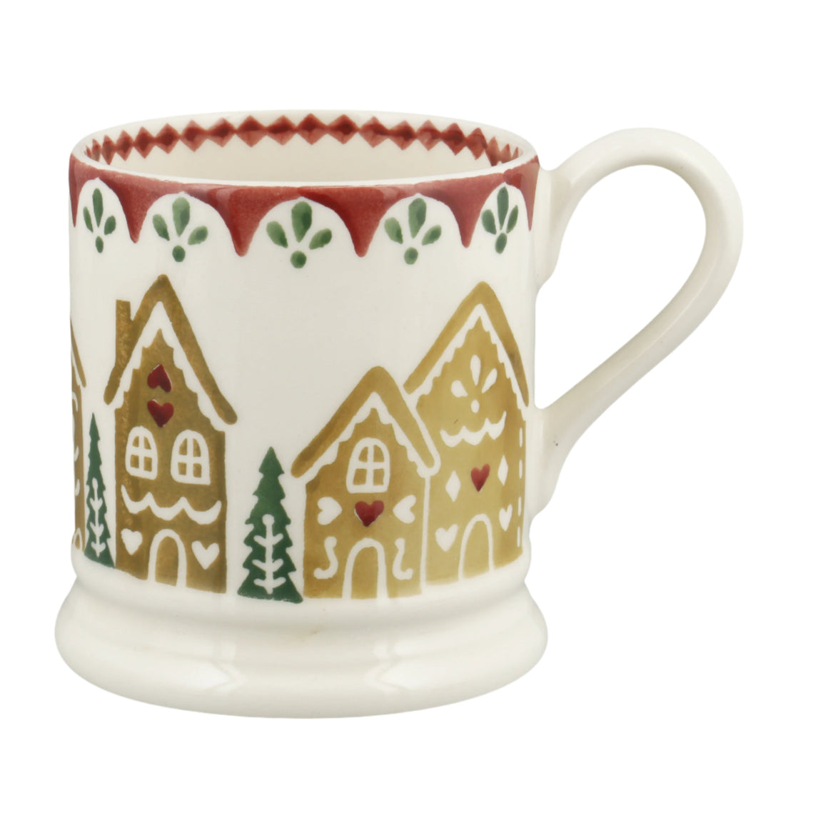 Emma Bridgewater Gingerbread House Half Pint Mug