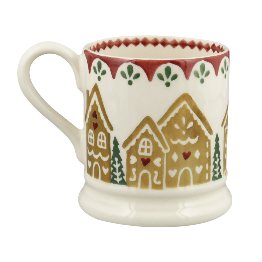 Emma Bridgewater Gingerbread House Half Pint Mug