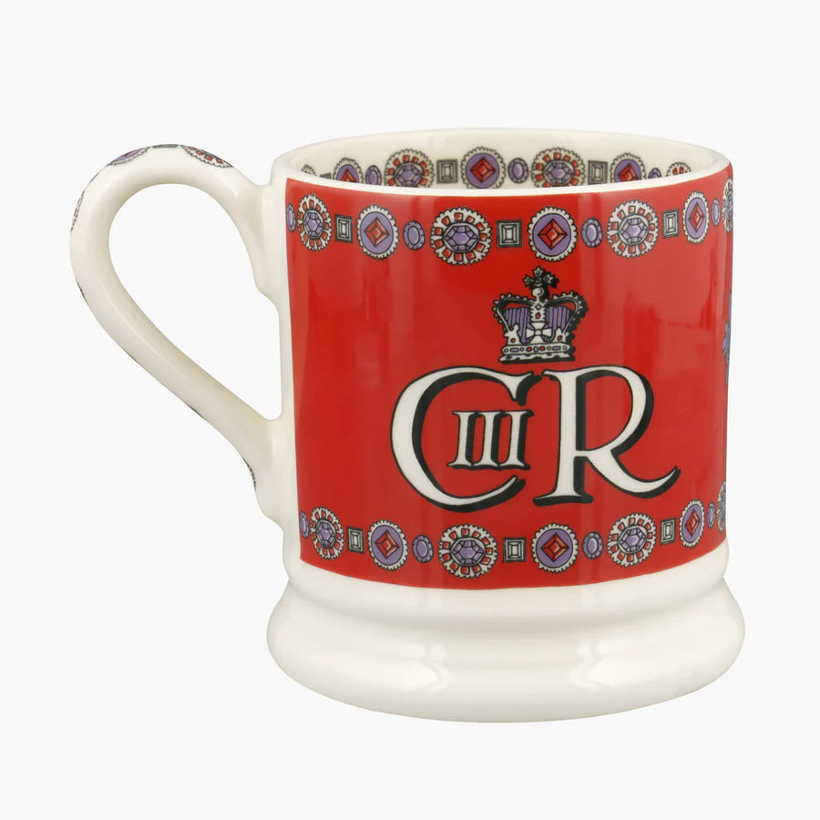 Emma Bridgewater God Save The King Half Pint Mug