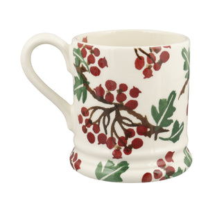 Emma Bridgewater Hawthorn Berries Half Pint Mug - Sale