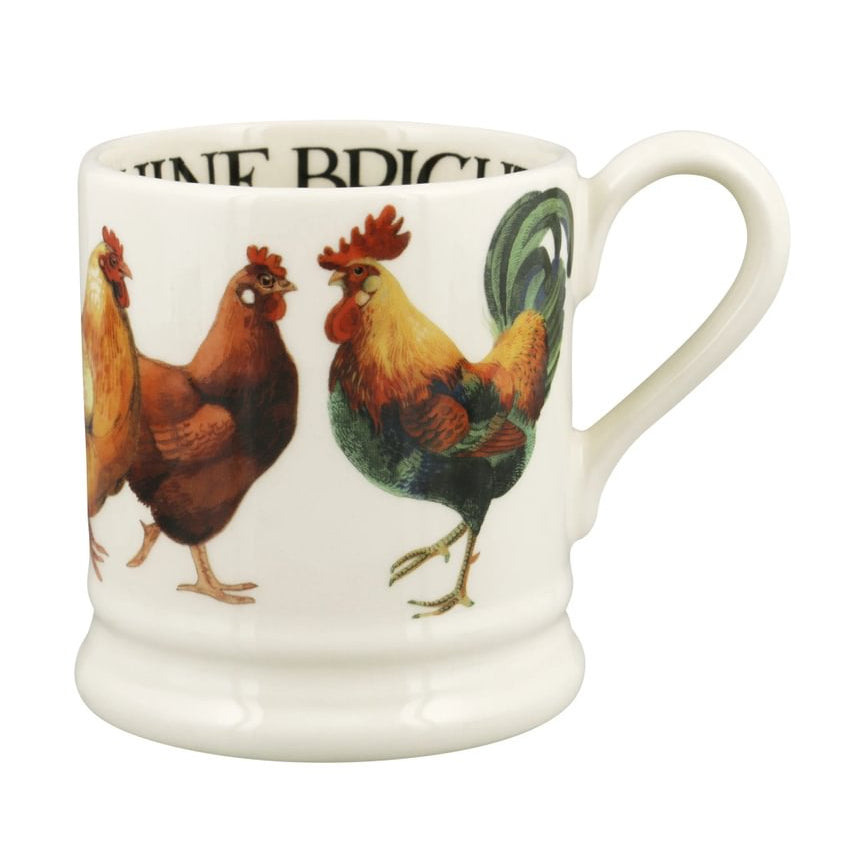 Emma Bridgewater Rise & Shine Shine Bright Half Pint Mug