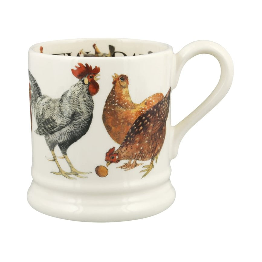 Emma Bridgewater Rise & Shine Brand Ne Day Half Pint Mug