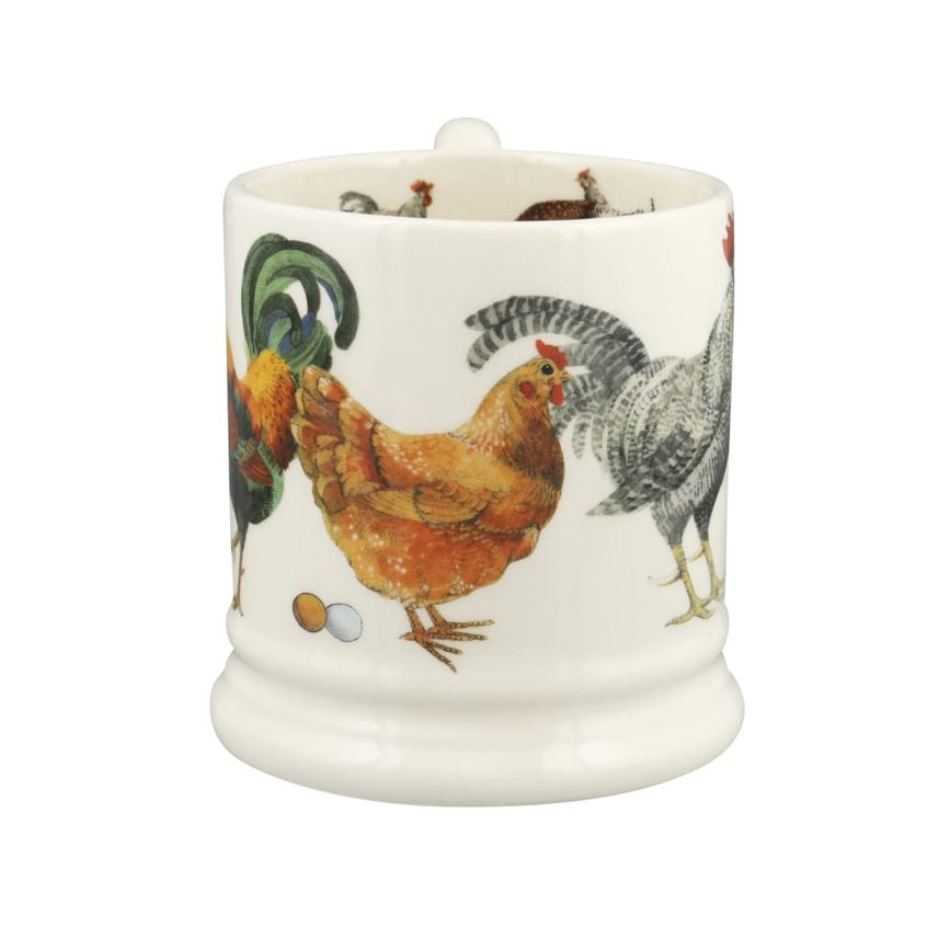 Emma Bridgewater Rise & Shine Brand Ne Day Half Pint Mug