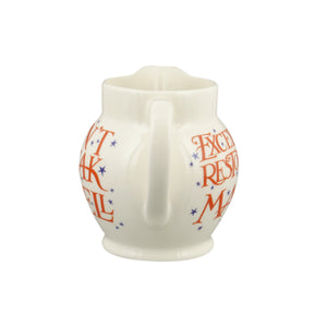 Emma Bridgewater Halloween Toast & Marmalade Don't Break The Spell Half Pint Jug