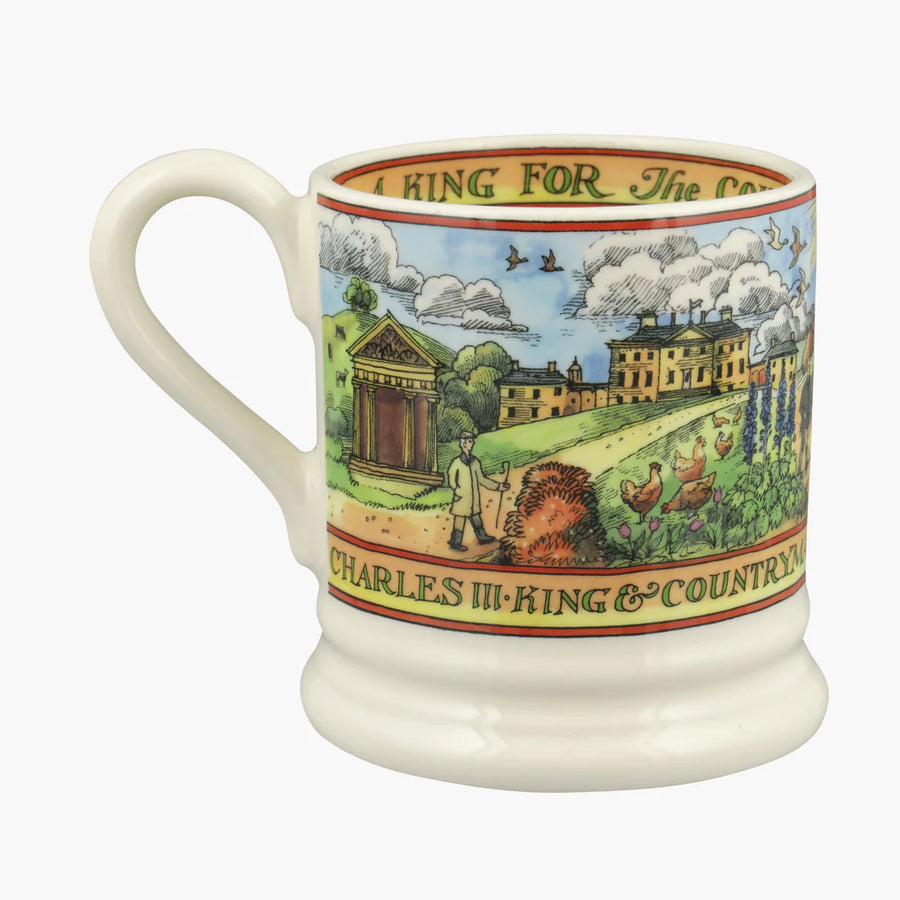 Emma Bridgewater King & Countryman Half Pint Mug