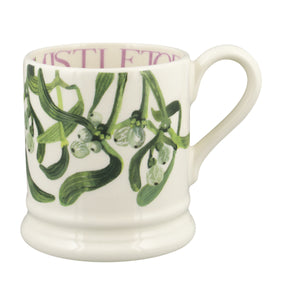 Emma Bridgewater Flowers Mistletoe Half Pint Mug
