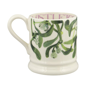 Emma Bridgewater Flowers Mistletoe Half Pint Mug