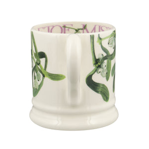 Emma Bridgewater Flowers Mistletoe Half Pint Mug