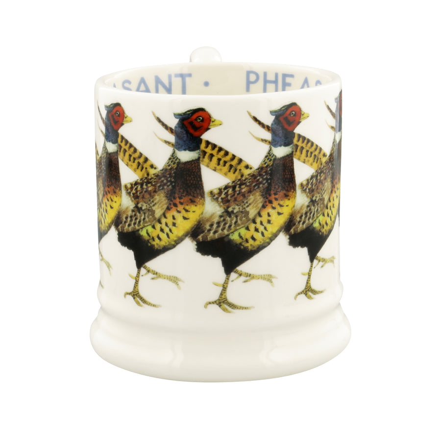 Emma Bridgewater Birds Pheasant Half Pint Mug