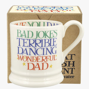 Emma Bridgewater Wonderful Dad Half Pint Mug