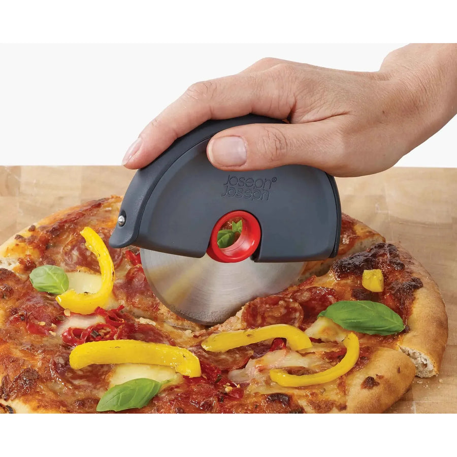 Joseph Joseph Disc Easy-clean Grey Pizza Cutter