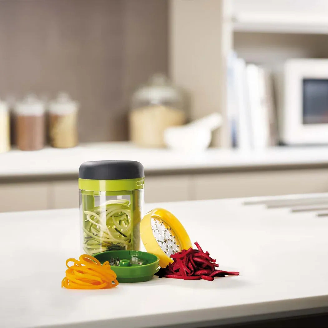 Joseph Joseph Spiro Green Hand Held Spiralizer