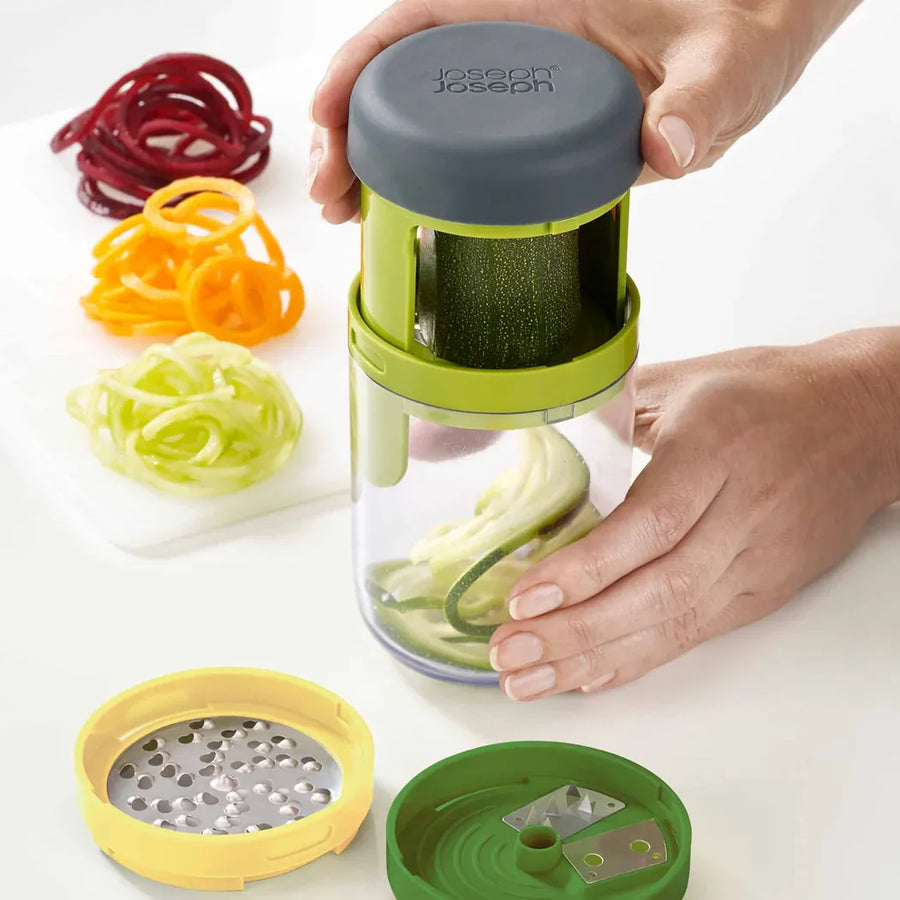 Joseph Joseph Spiro Green Hand Held Spiralizer