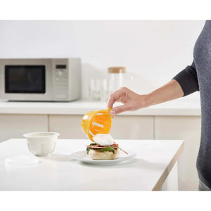 Joseph Joseph M-Poach™ Yellow Microwave Egg Poacher