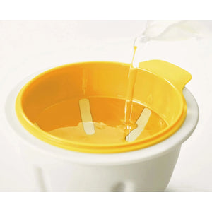 Joseph Joseph M-Poach™ Yellow Microwave Egg Poacher