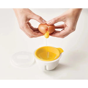 Joseph Joseph M-Poach™ Yellow Microwave Egg Poacher