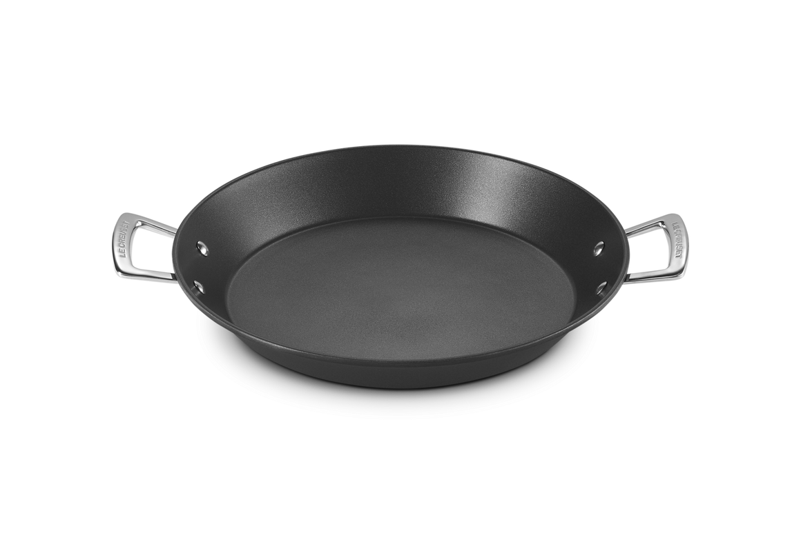Le Creuset Toughened Non-Stick Paella Pan 32cm
