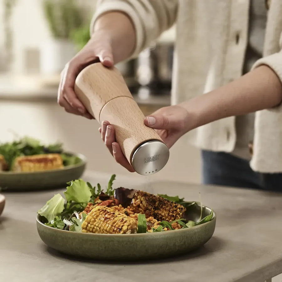 Joseph Joseph  Milltop Wood Pepper Mill