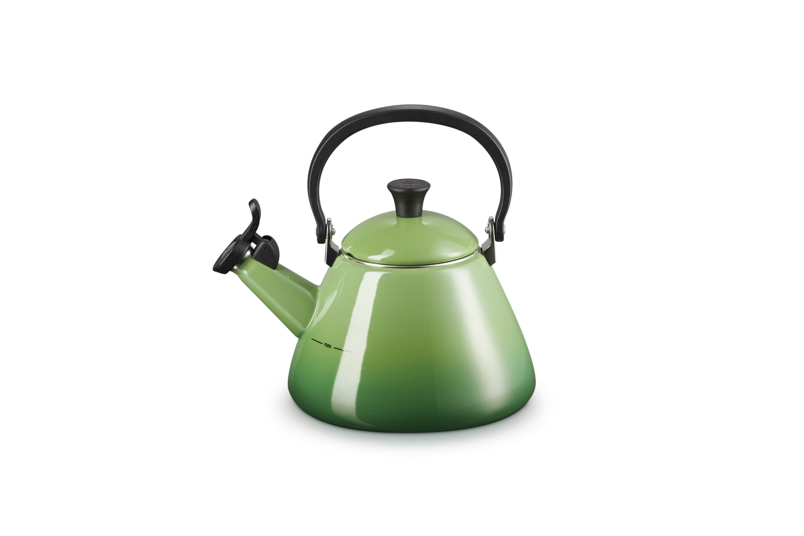 Le Creuset Kone Kettle 1.6L Bamboo