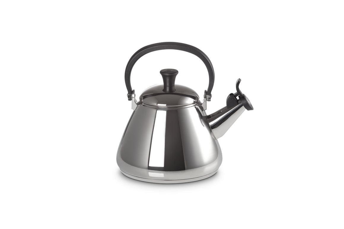 Le Creuset Kone Kettle 1.6L Stainless Steel