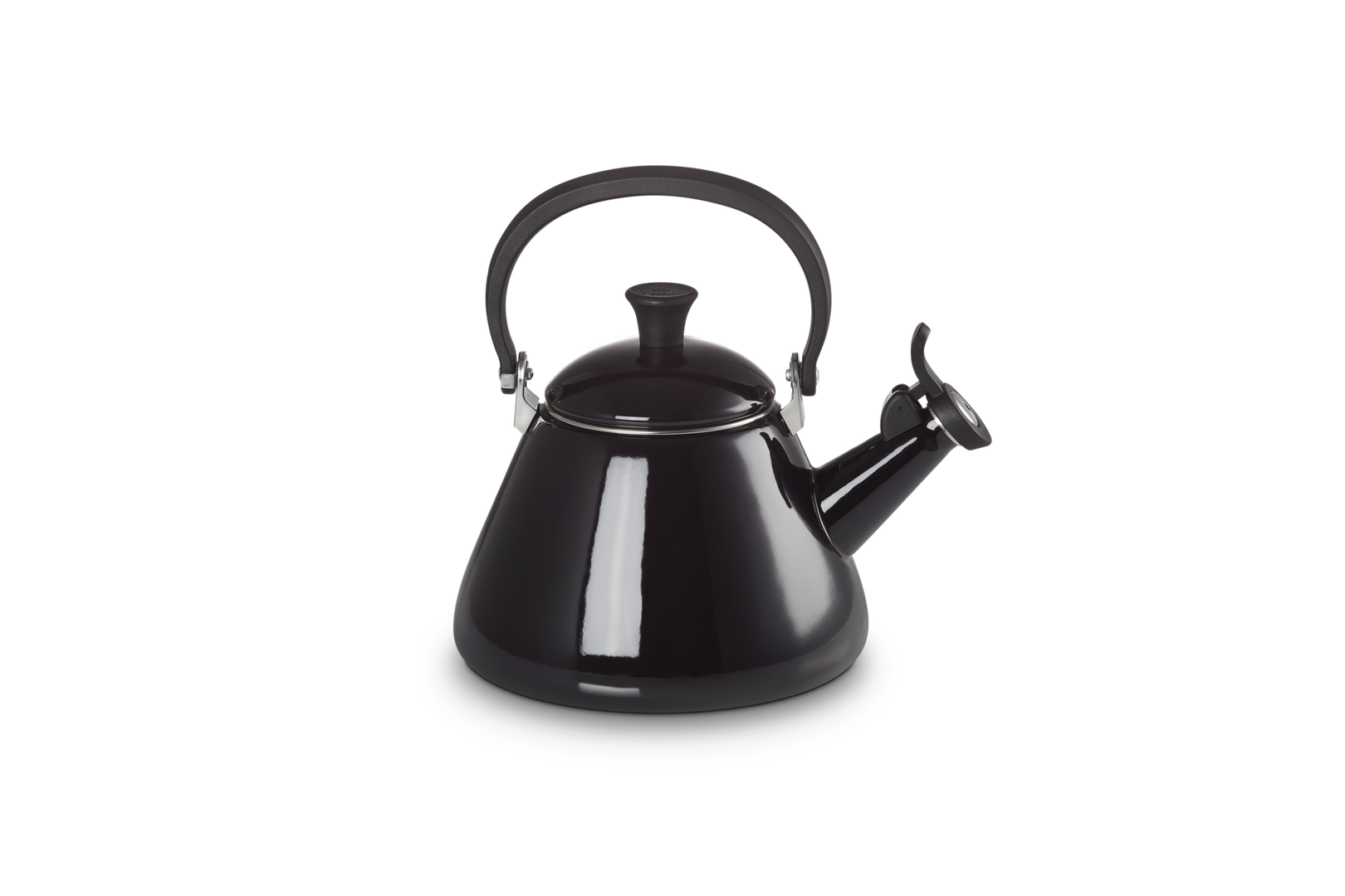 Le Creuset Kone Kettle 1.6L Black