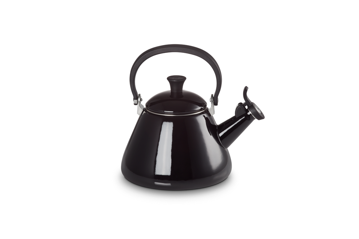 Le Creuset Kone Kettle 1.6L Black