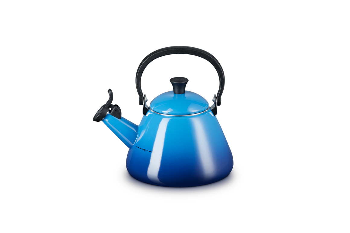 Le Creuset Kone Kettle 1.6L Azure