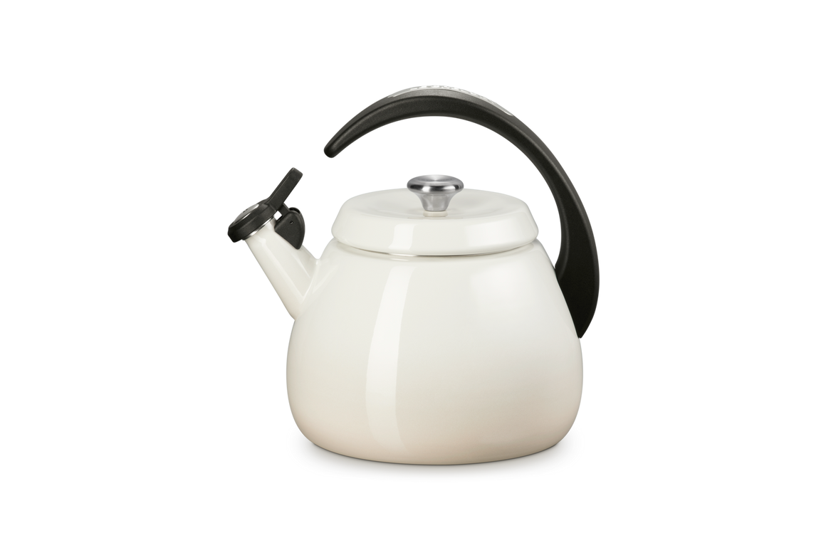Le Creuset Cloche Kettle Meringue 2.1L