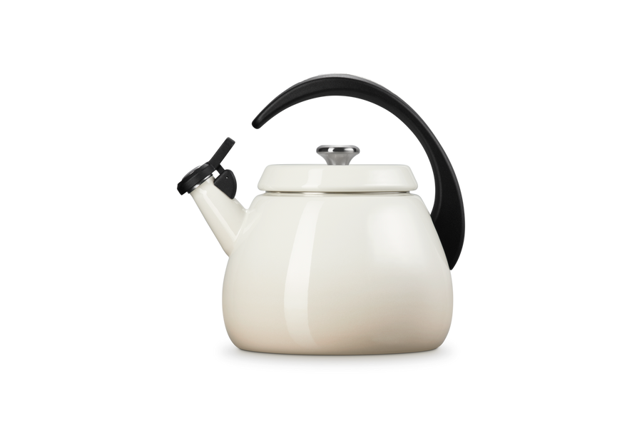 Le Creuset Cloche Kettle Meringue 2.1L