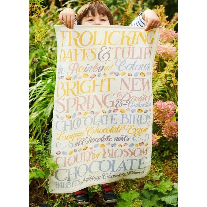 Emma Bridgewater Easter Toast Mini Eggs Tea Towel