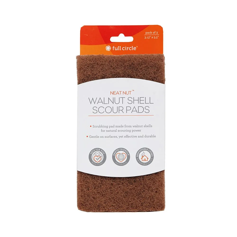 Eddingtons Neat Nut Walnut Scour Pads