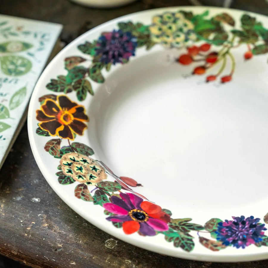 Emma Bridgewater Autumn Flowers 10.5" Dinner Plate