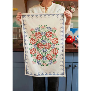 Emma Bridgewater Antique Roses Tea Towel