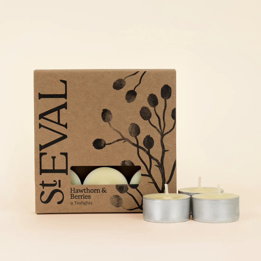 St. Eval Hawthorn & Berries Tealights