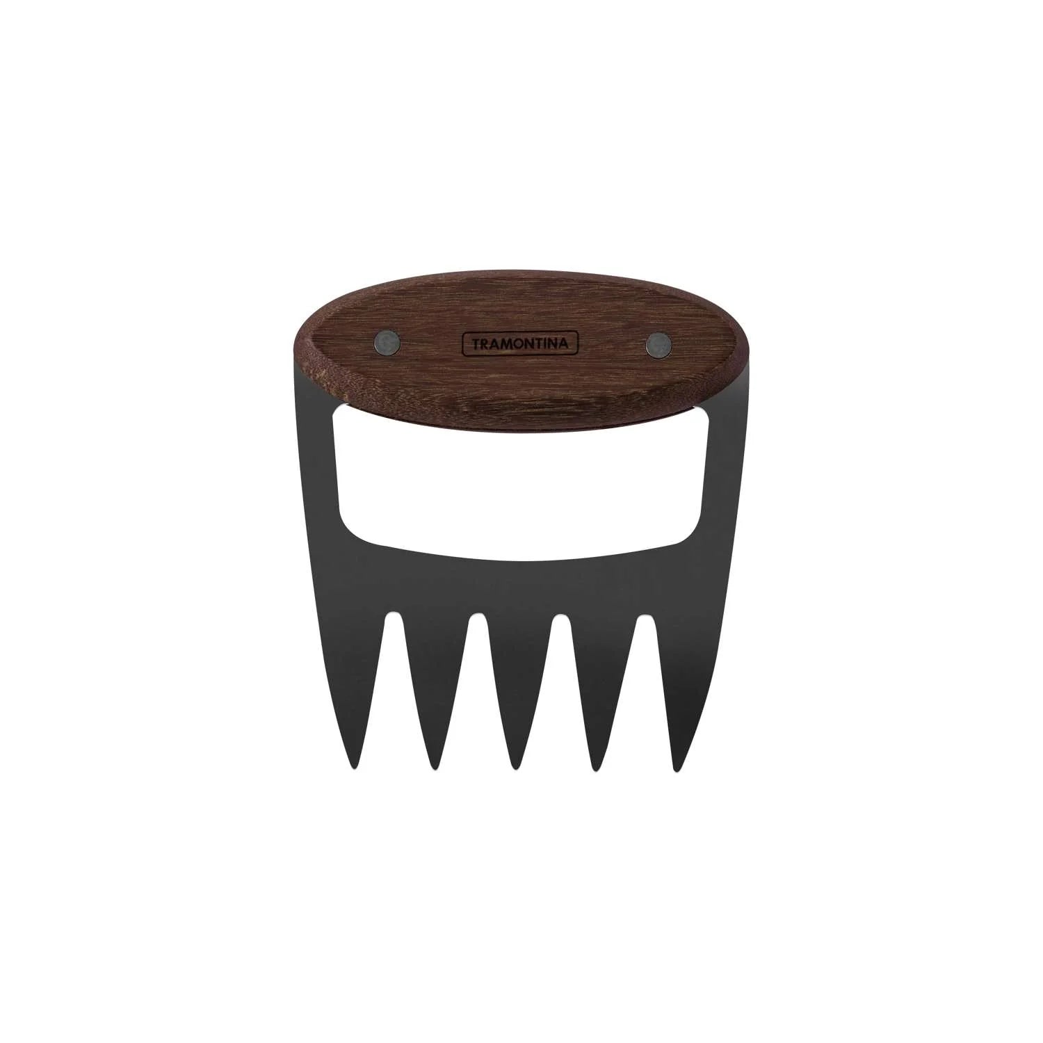 Tramontina Metallic BBQ Claw Stainless Steel with FSC Wooden Handle