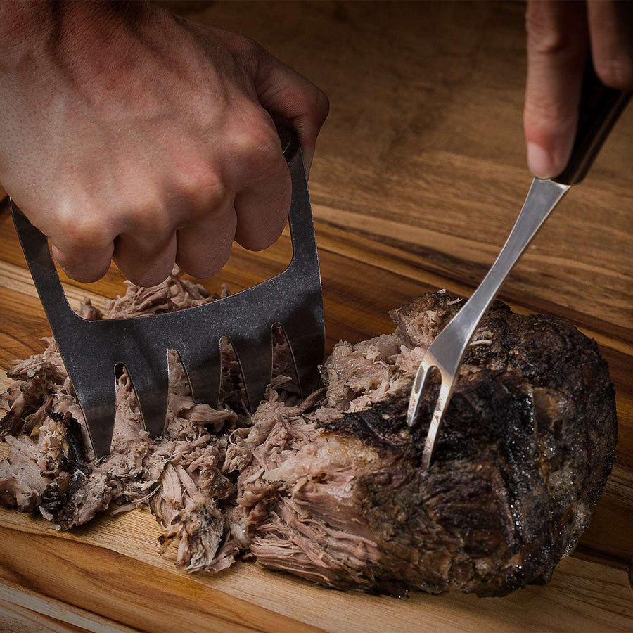 Tramontina Metallic BBQ Claw Stainless Steel with FSC Wooden Handle