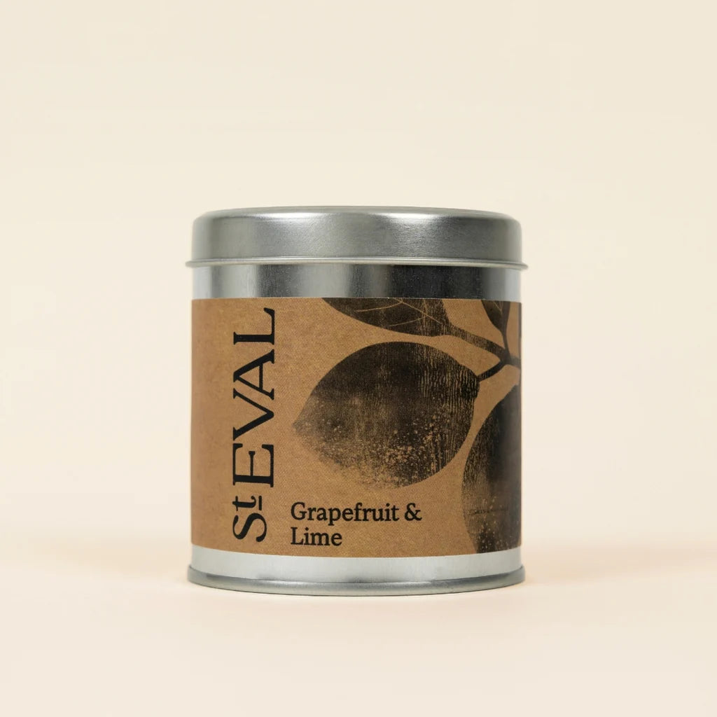 St. Eval Grapefruit & Lime Tin Candle