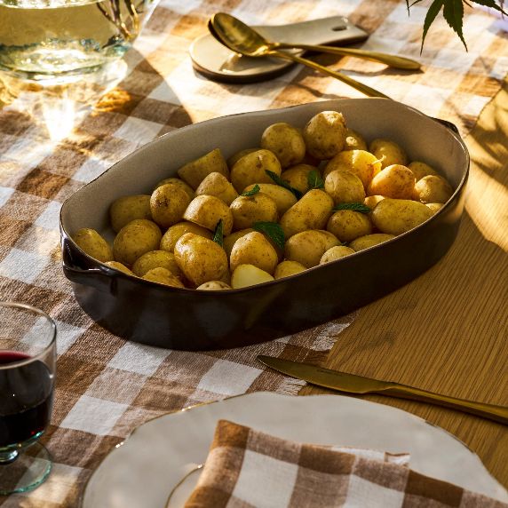 Garden Trading Shilton Oval Oven Dish Large