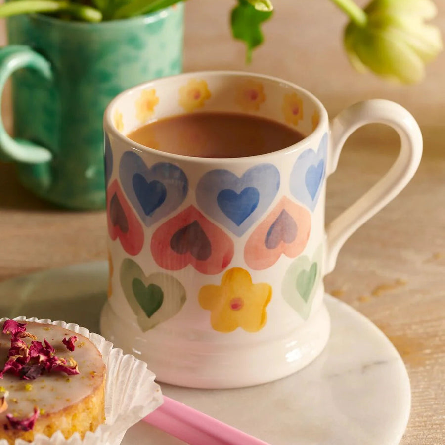Emma Bridgewater Hearts & Flowers Half Pint Mug
